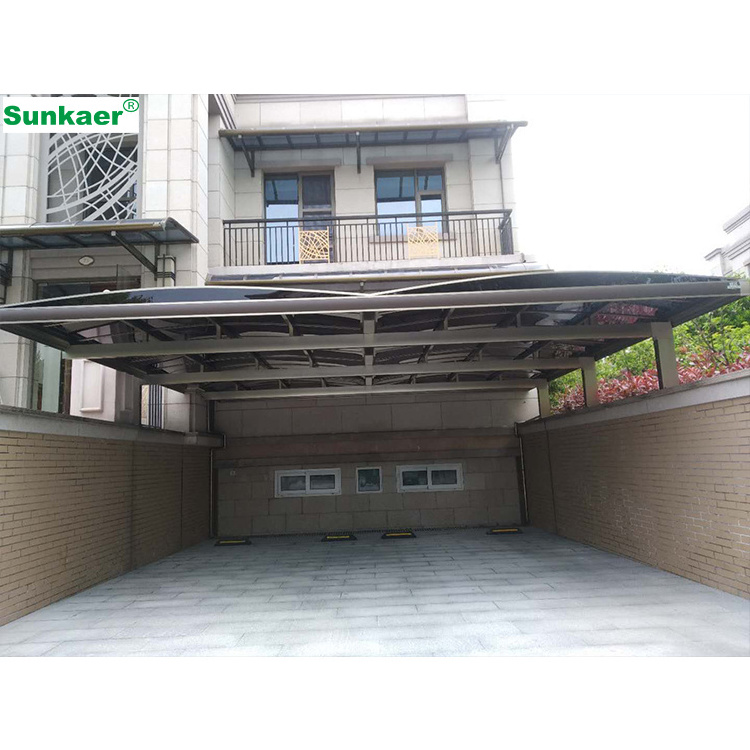 Top quality Anti uv/snow Carport portable 2 car garage Metal Aluminum carports for Sale