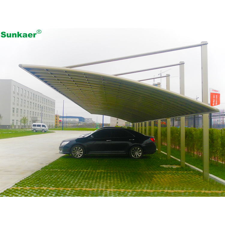 Competitive price metal replacement parts polycarbonate shed car shelter garage canopies Carport For Motorcycle