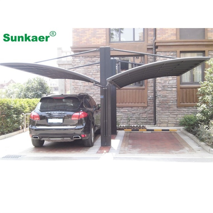 Direct factory supply garage shelters car canopies tents outdoor parking car cover modern enclosed