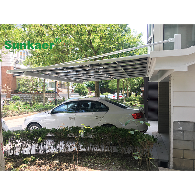 High end heavy duty car parking shed strong wind resistant snow shelter garage and carport Carport Canopy Parts