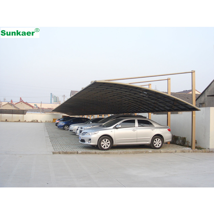 Low price modern style awning  polycarbonate cover aluminum canopies carports garage Motorcycle Shelter Canopy