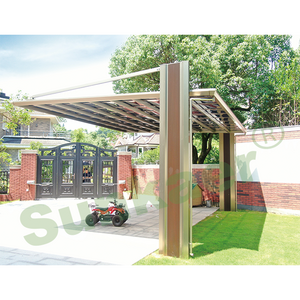 wholesale uv resistance shed garages canopies carports car parking carport shades suppliers in dubai Carport Aluminium