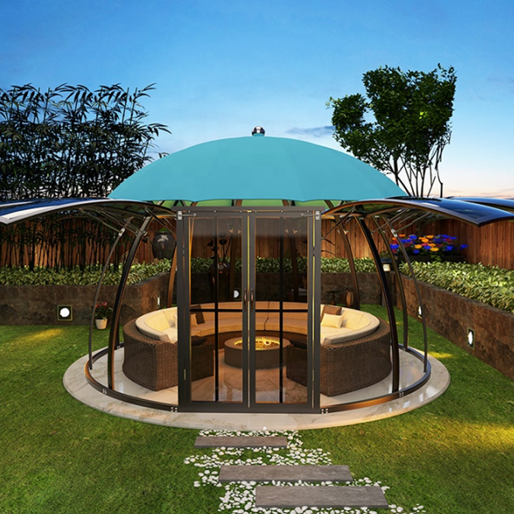 dome tent for brand promotion hotel glamping house camping residence event commercial trade show tent glass gazebo