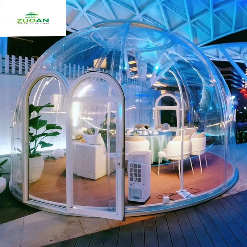 Ins Hot Outdoor Star Room bubble house B & B yurt tent farmhouse restaurant PC transparent tent gazebos