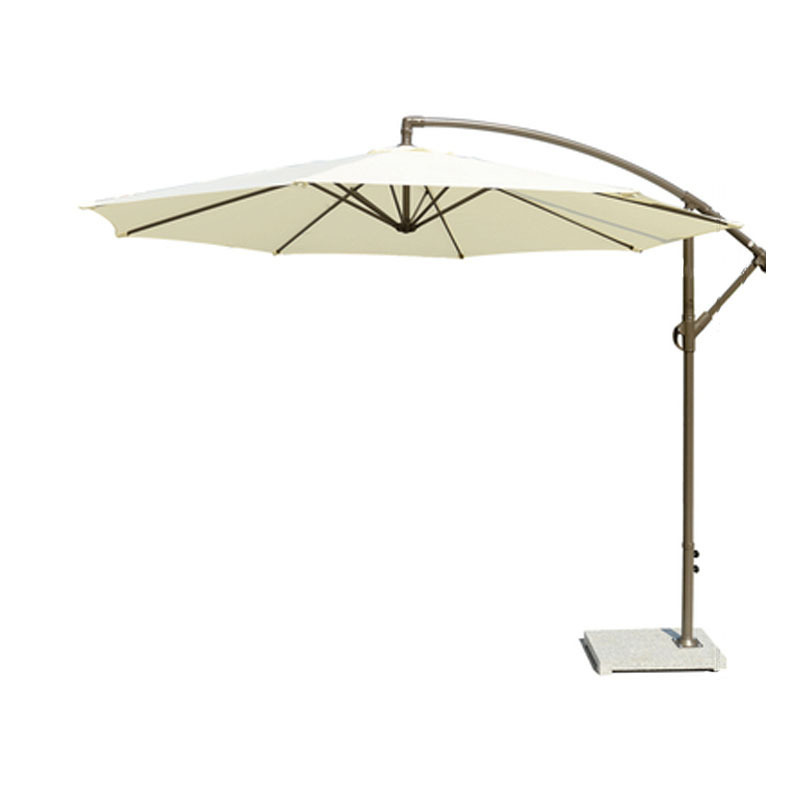 360 rotation parasol cantilever banana umbrella accesorios thai patio umbrellas & bases