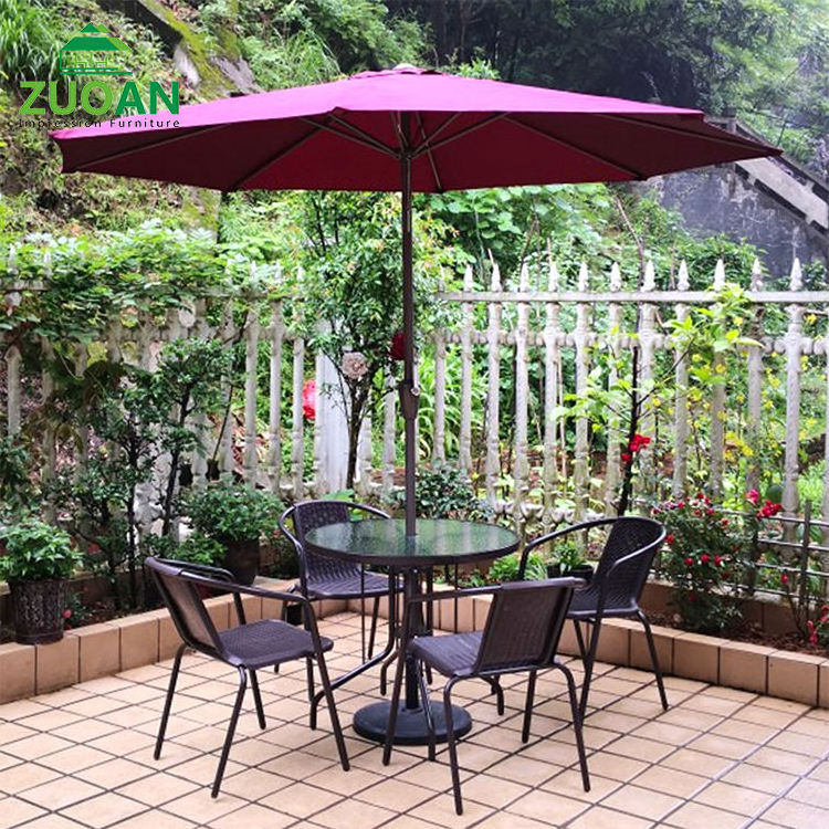 outdoor funiture market parasols outdoor restaurant table umbrella hole garden chair and table with umbrella