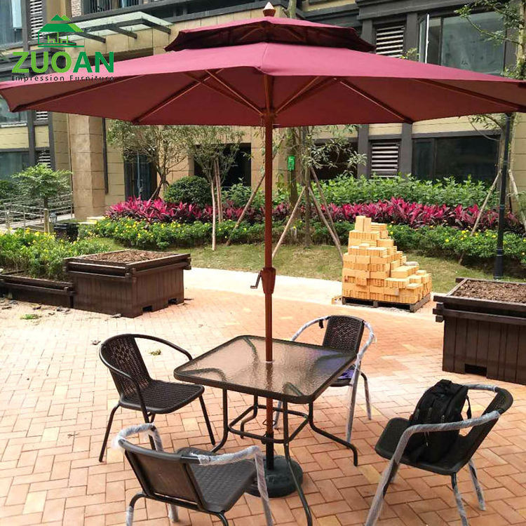 outdoor funiture market parasols outdoor restaurant table umbrella hole garden chair and table with umbrella