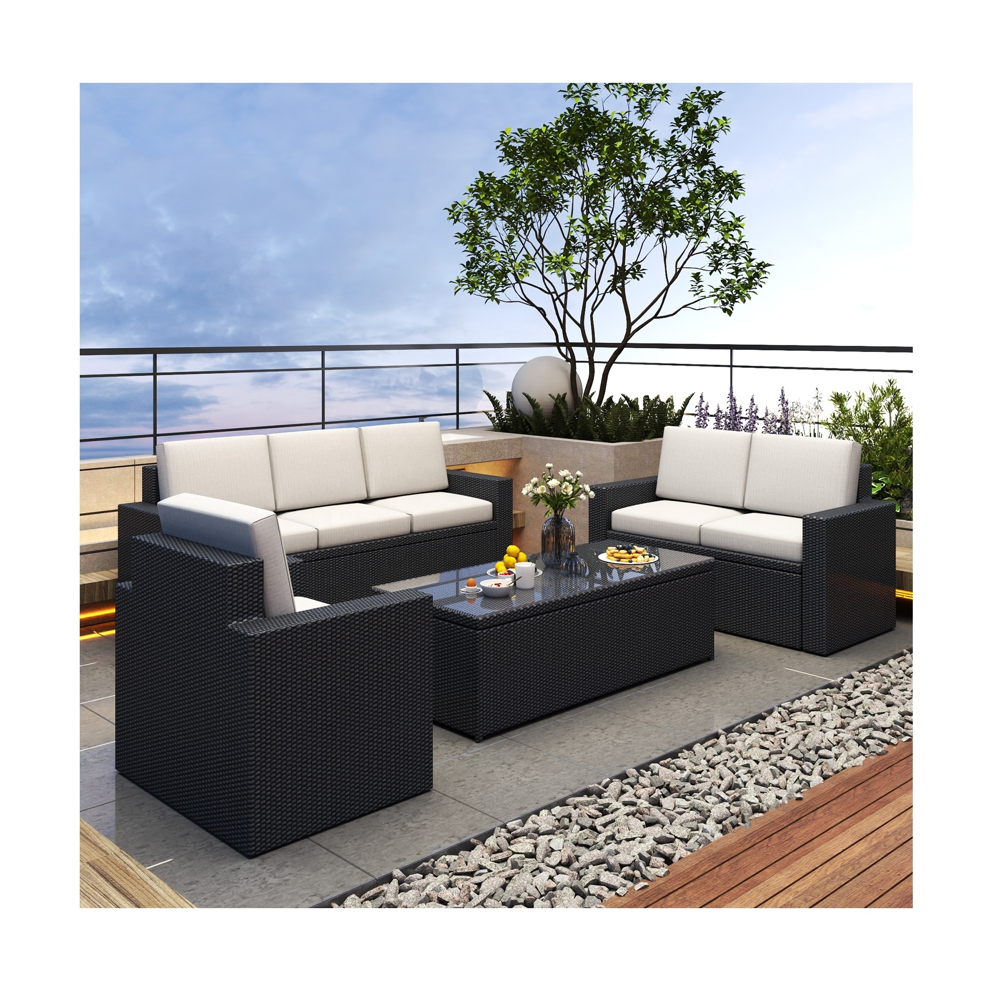 se centra en el estilo la calidad y el gran valor muebles mimbre para jardin juegos de sofas esquineros para a la venta