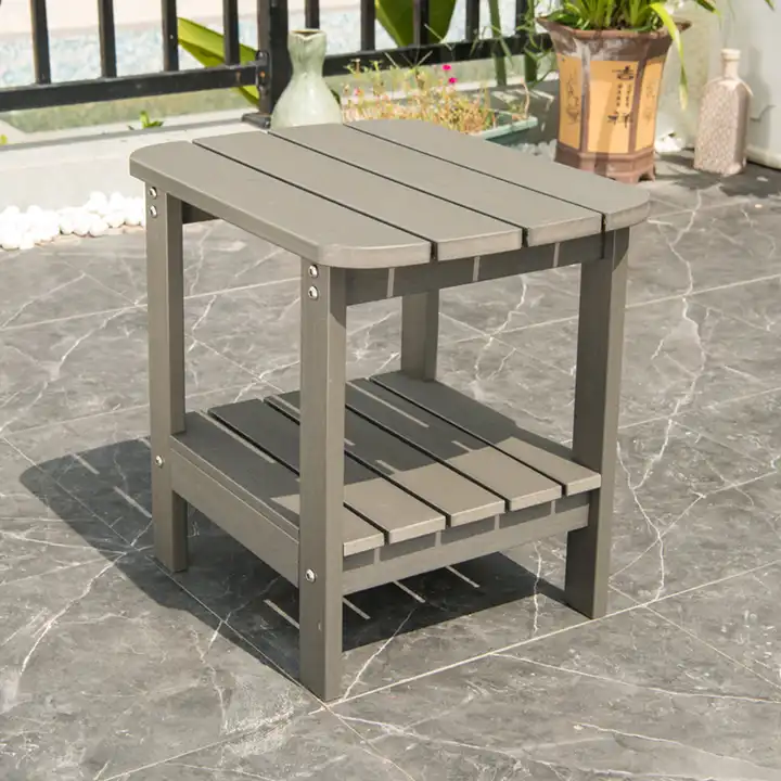 [ZUOAN IMPRESSIVE]Mini Coffee Table Adirondack Side Table American Style Classic Outdoor Furniture