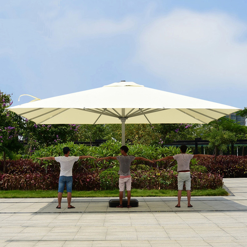 Big Size Heavy Duty Large Garden Outdoor Umbrella Large Garden Parasol 4m Wholesale Supplier