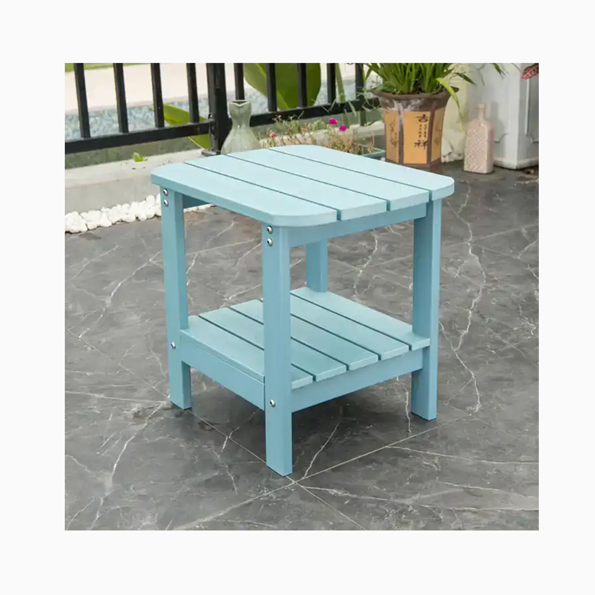 [ZUOAN IMPRESSIVE]Mini Coffee Table Adirondack Side Table American Style Classic Outdoor Furniture