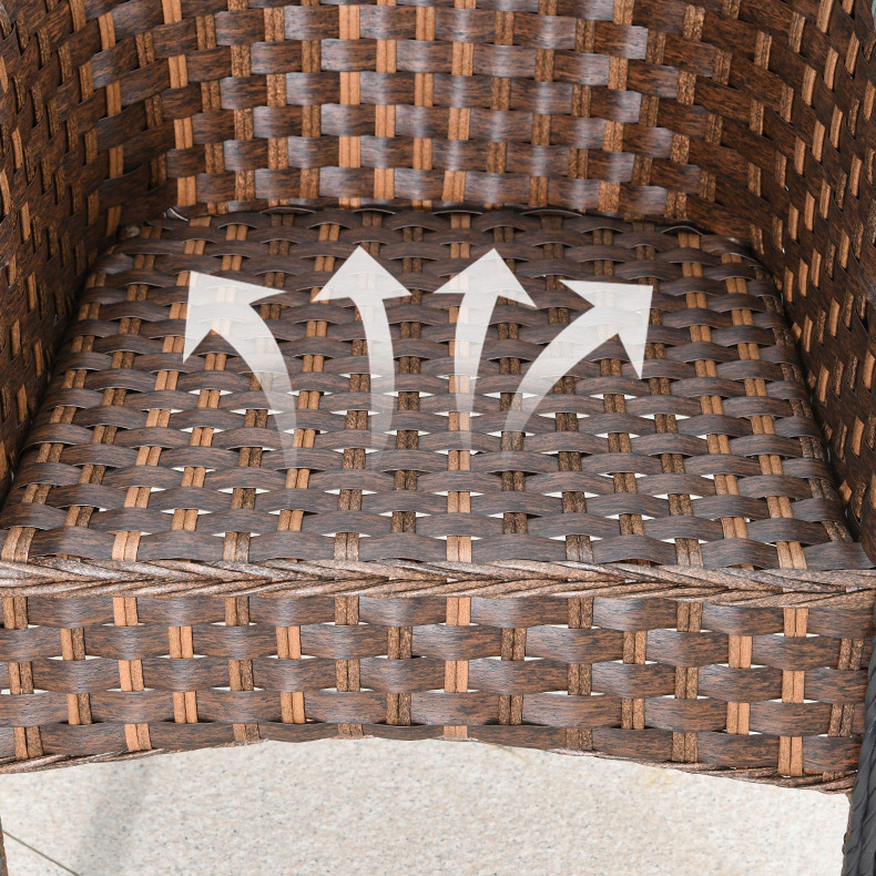 patio sets rattan chair outdoor furniture modern pe rattan wicker chair table set for for hotel cafe