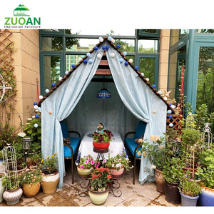 Popular outdoor wpc pavilion garden bar restaurant wooden gazebo small house wooden gazebo for garden gazebo outdoor