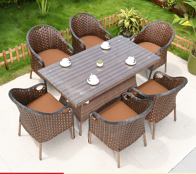 patio sets rattan chair outdoor furniture modern pe rattan wicker chair table set for for hotel cafe