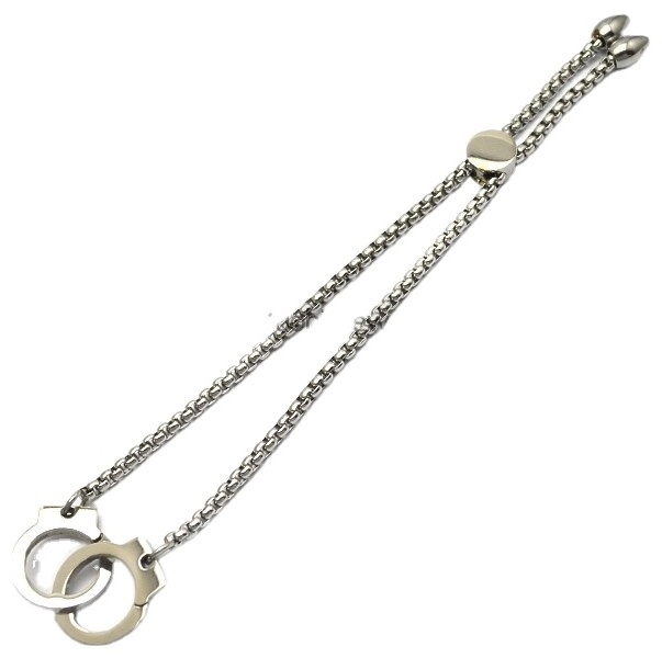 The Latest Silver Handcuff  Stylish Stainless Steel  Bracelet