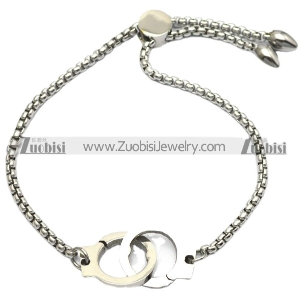 The Latest Silver Handcuff  Stylish Stainless Steel  Bracelet