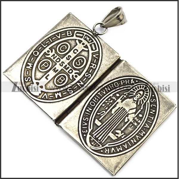 high quality secret box necklace jewelry stainless steel pendant locket