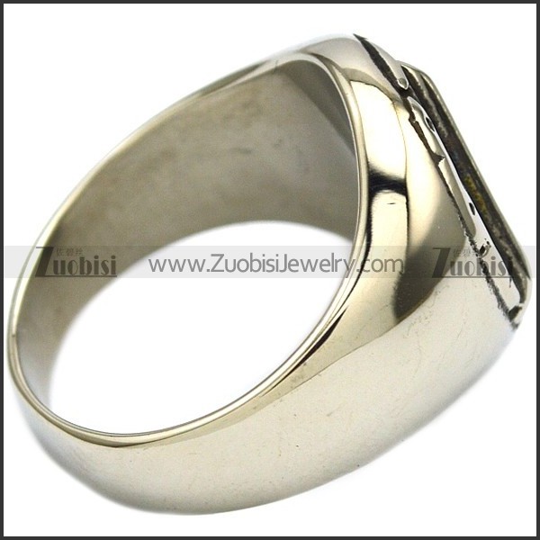 special eye men's charm jewelry 316l stainless steel rings men