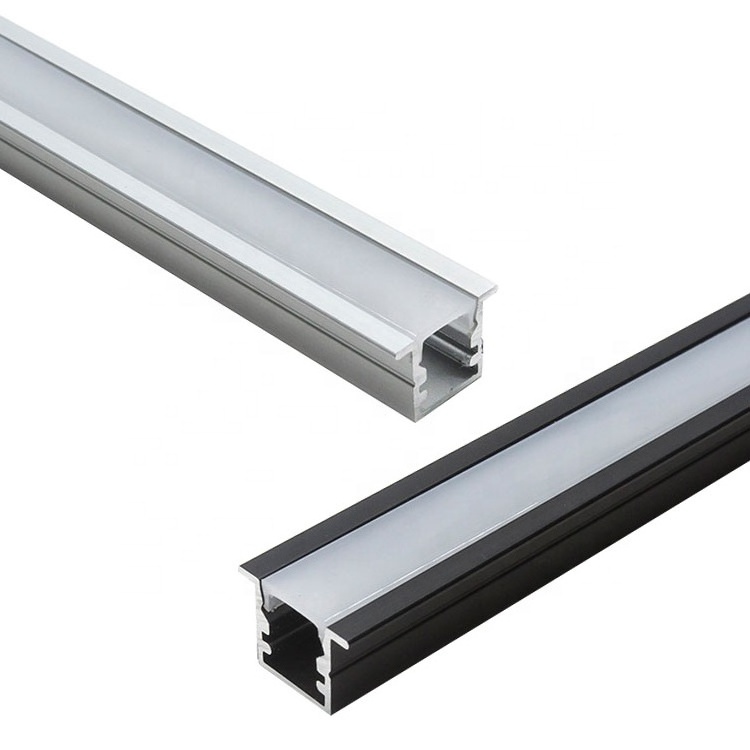 Metalux 1m 2m 3m Aluminium Profile For Led Lighting Strip Outdoor Profile Super Slim Recessed Aluminium Light Led Profile