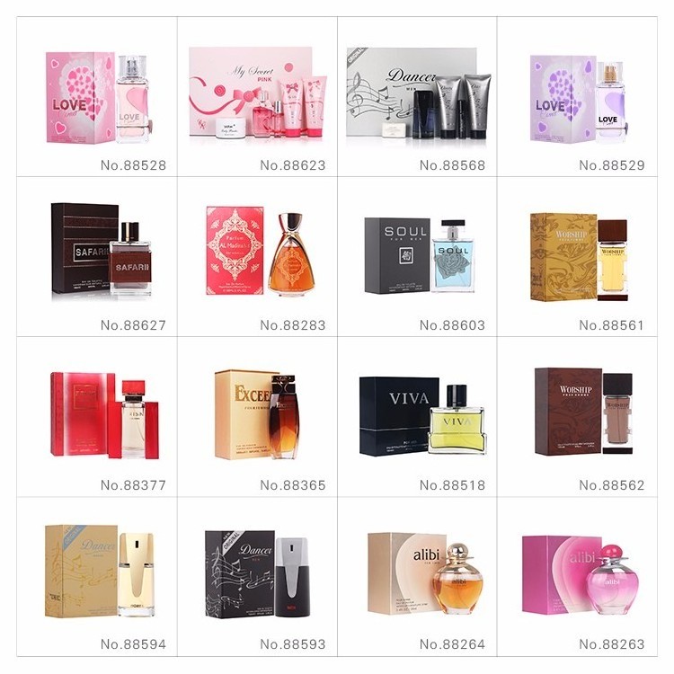 Zuofun Hotsale Original Designer Perfume Floral / Fruity / Spicy / Woody Scent OEM Customized