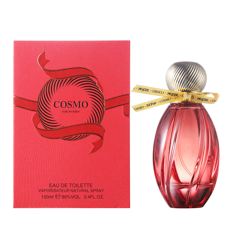 Zuofun Cosmo Red Perfume/Original Design Perfume Bottle/OEM&ODM Long Lasting Perfume