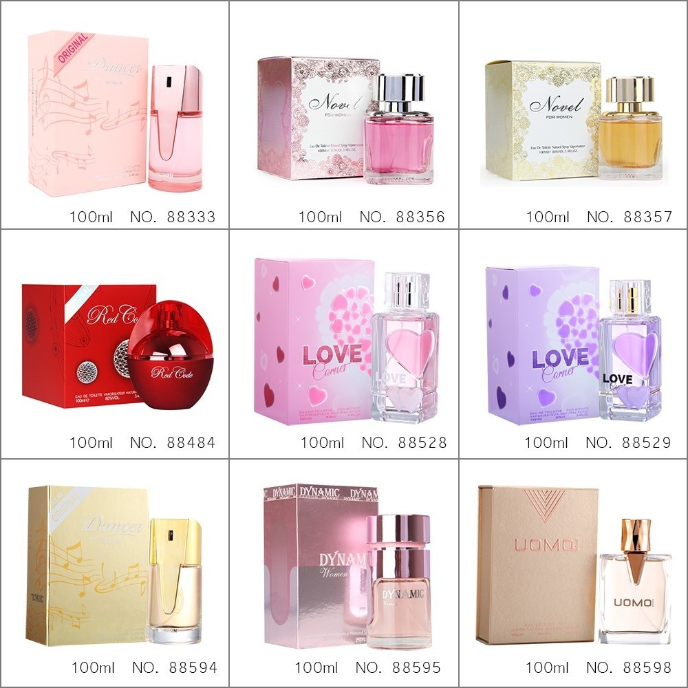 Zuofun Hotsale Original Designer Perfume Floral / Fruity / Spicy / Woody Scent OEM Customized