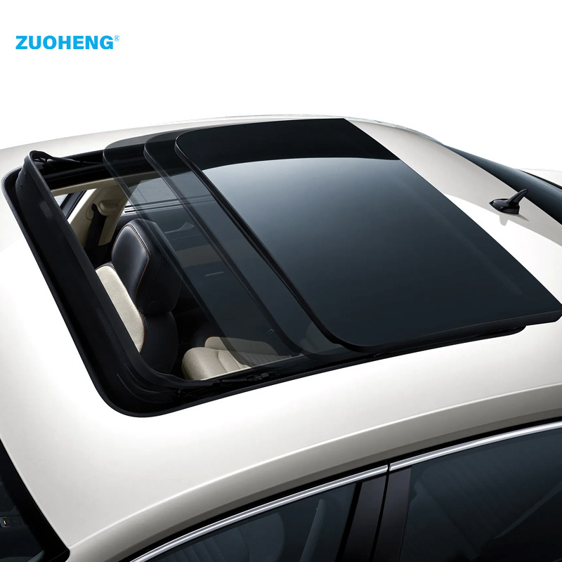 Size 860*495mm Hot-selling Car Universal Sunroof Assembly Auto Electric Manual Complete Sunroof Factory Manufacture