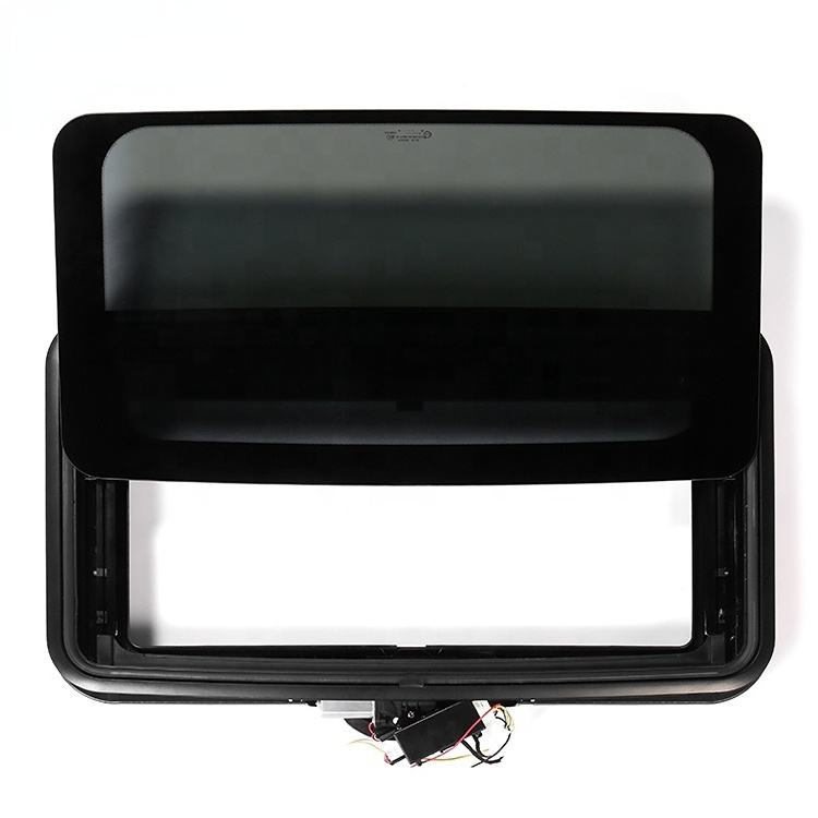 Size 860*495mm Hot-selling Car Universal Sunroof Assembly Auto Electric Manual Complete Sunroof Factory Manufacture