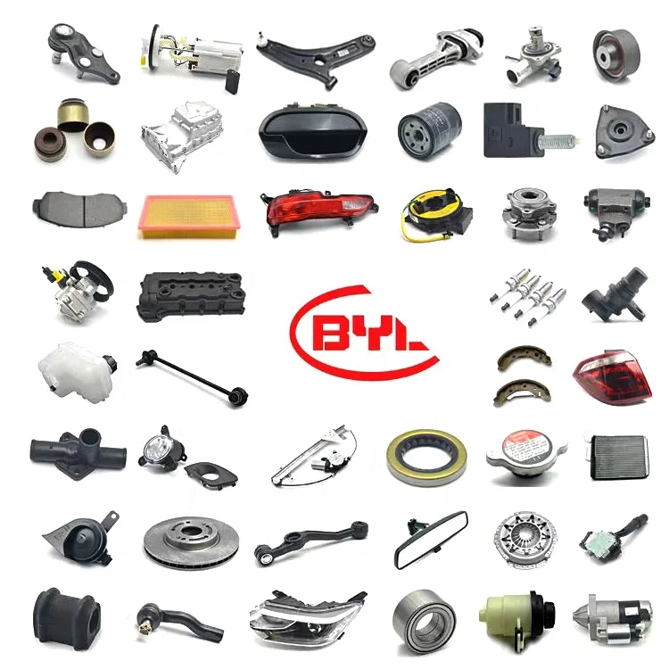 Factory wholesale Electric Car Auto Spare Parts Accessories For BYD SONG Plus