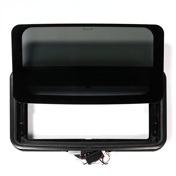 Size 860*495mm Hot-selling Car Universal Sunroof Assembly Auto Electric Manual Complete Sunroof Factory Manufacture