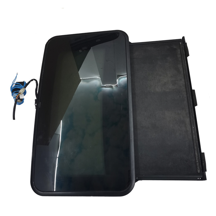 Factory Price Best Quality Auto Parts Sunroof Size 860*495mm Electric Manual Sunroof Universal SC300 Aftermarket Car Skylight