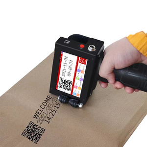 2024 New Printer Handheld Inkjet Printer Hand Held Portable Ink Jet Printer For Box Logo Batch Expiry Encoder