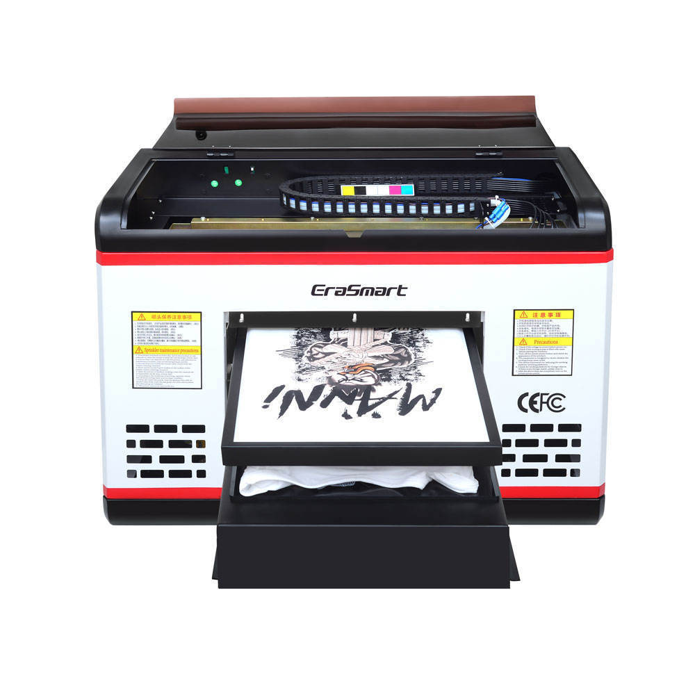 Uv Mini Flatbed Inkjet Printer Portable Printing Glass Metal Leather Uv Flatbed Printer Machine