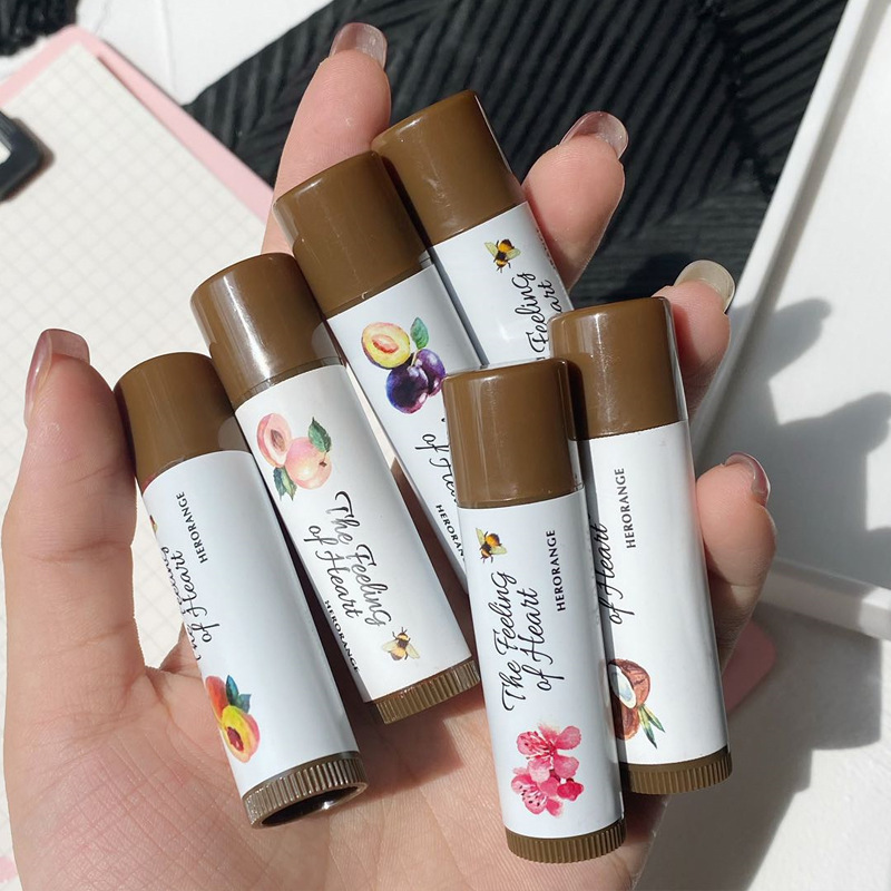 Moisten and warm change  colour changing lip balm  lip balm hot selling  cartoon lip balm  Moisturize and hydrate