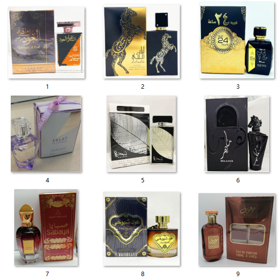 Factory direct sales  dubai perfume  yara lattafa perfume  dubai perfumes wholesale  Combination of body spray aerosol cans