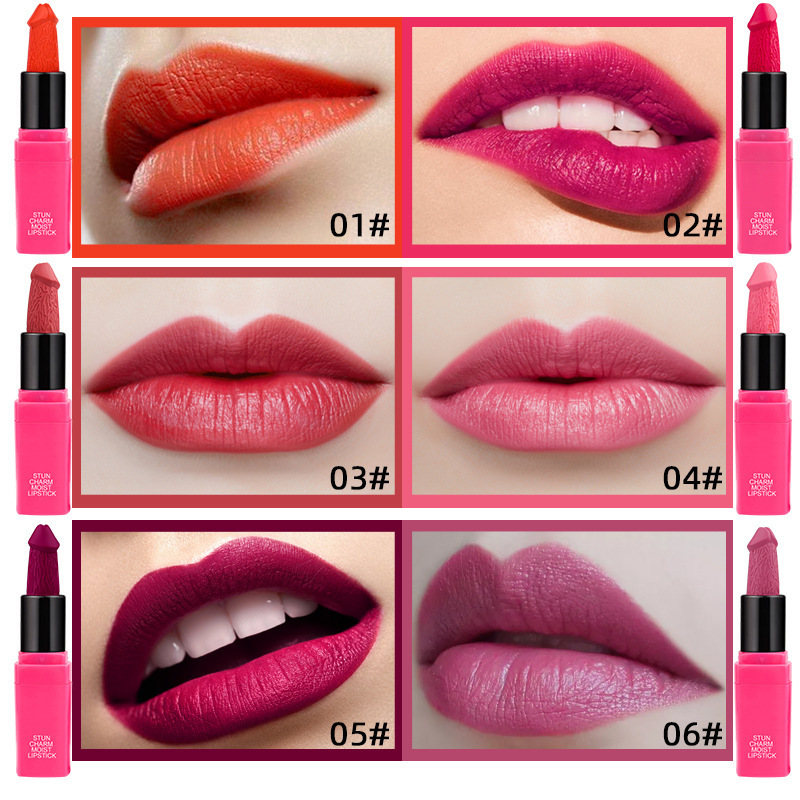 lipstick  lipstick customizable  amuse lipstick  The mushroom head  wholesale