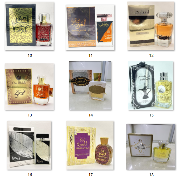 Factory direct sales  dubai perfume  yara lattafa perfume  dubai perfumes wholesale  Combination of body spray aerosol cans