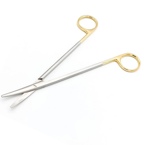 Professional Metzenbaum Scissors Straight And Curved 6" Blunt/Blunt Surgical Medical Instruments