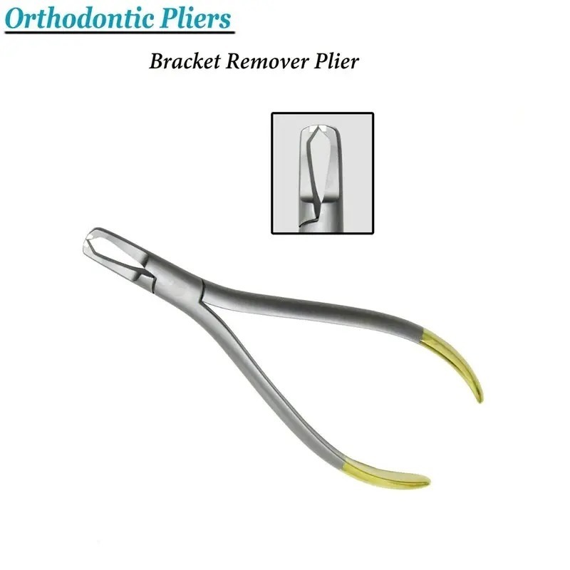 Dental Orthodontic Plier Band Removing Forceps Bracket Brace Remover Plier, Weingart NITI Wire Back Plier Dental Instrument