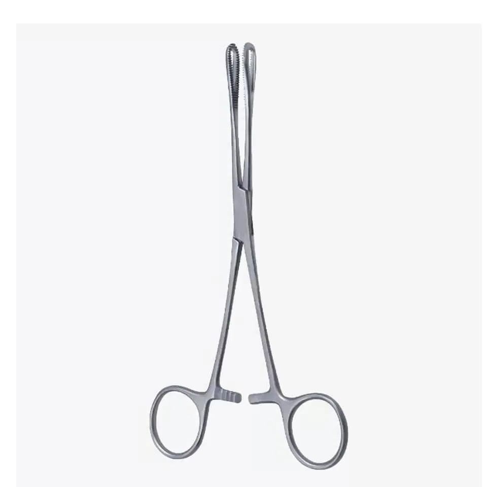 Top Quality Stainless Steel Foerster Sponge Forceps Straight Serrated/ Dressing Forceps BY Zuol INSTRUMENTS