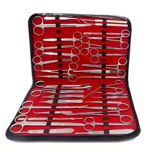 Hot Selling Surgery Practice Kit Surgical Instrument Used In Biology Anatomy Medical Set Stainless Steel Dissecting Sets