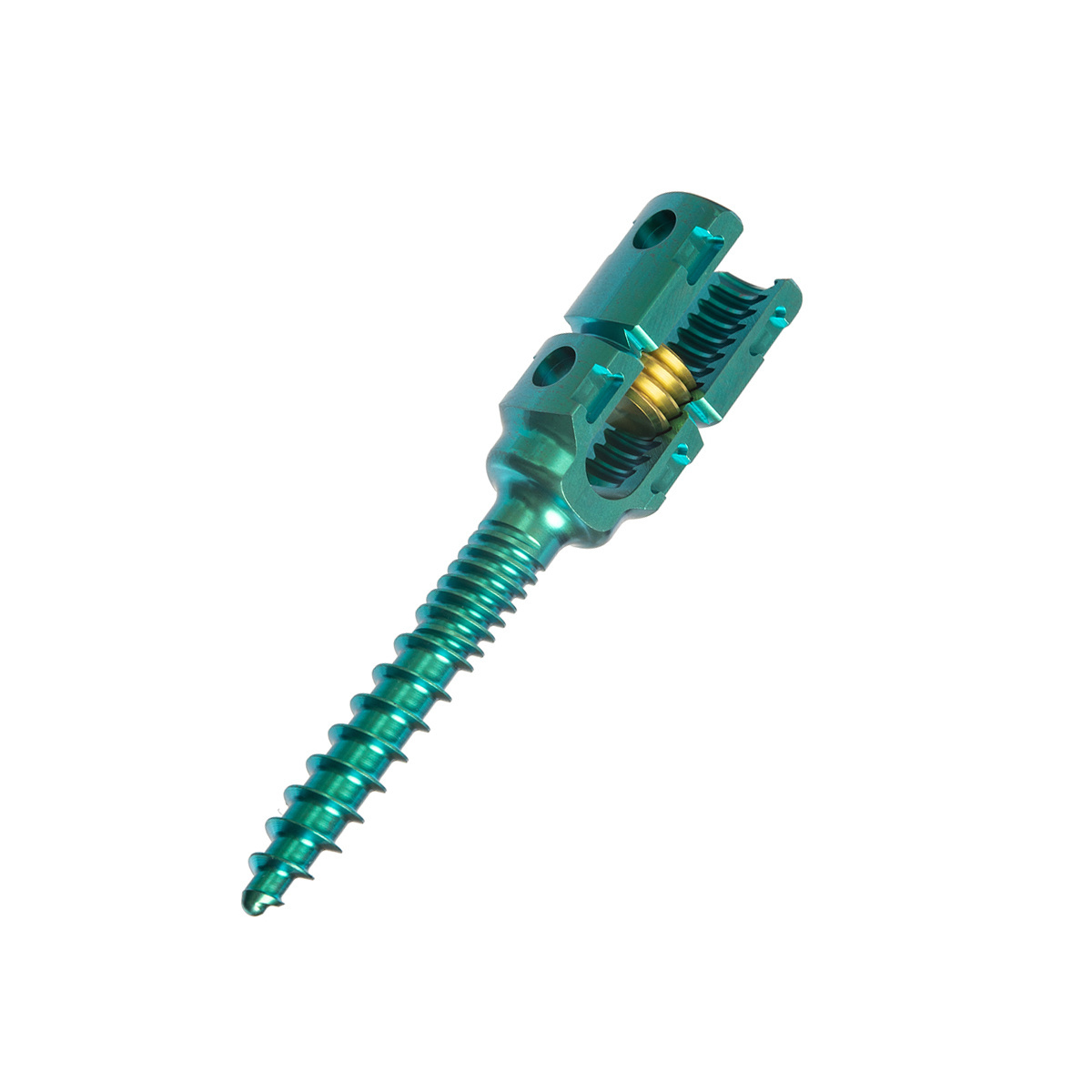 Orthopedic Surgical Implants Titanium Spine Pedicle Screw for Spinal Fixation Surgery