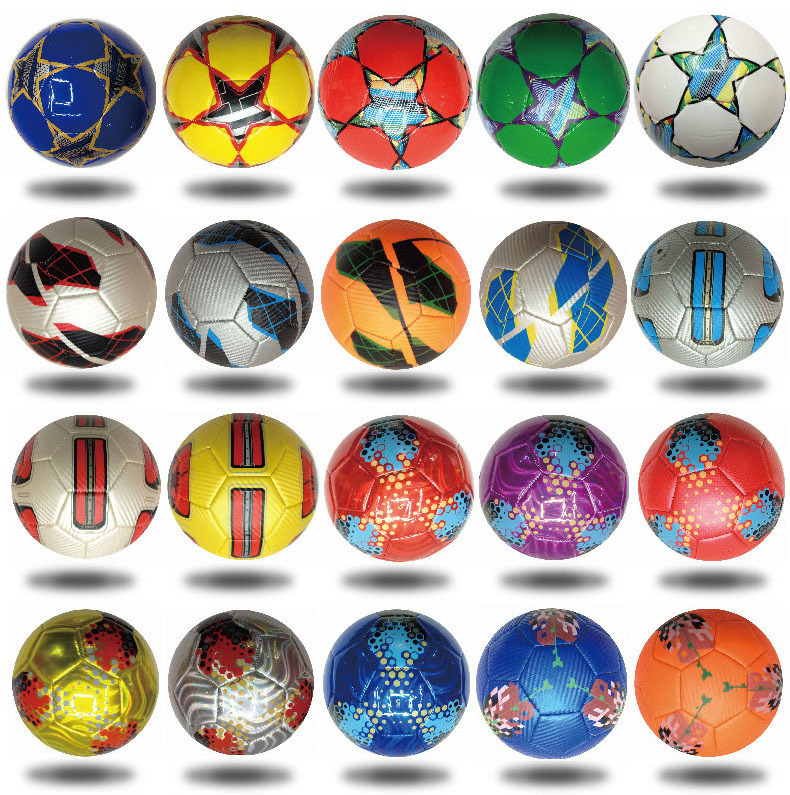 ZUOMAN PVC inflatable wholesale Cheap Custom Promotion Mini football soccer ball with logo