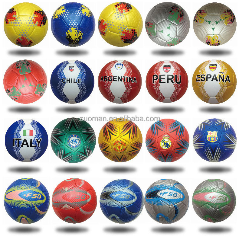 ZUOMAN PVC inflatable wholesale Cheap Custom Promotion Mini football soccer ball with logo