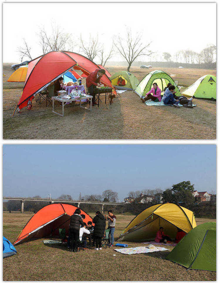 3x3 Modern Folding Sun Protection Works Camping Outdoor Tents with Waterproof and UV Protection