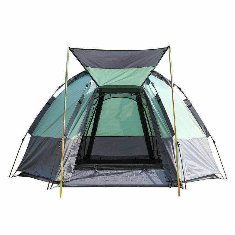 wholesale family camping tents hot selling outdoor glamping large luxury tent quick custom opening automatic