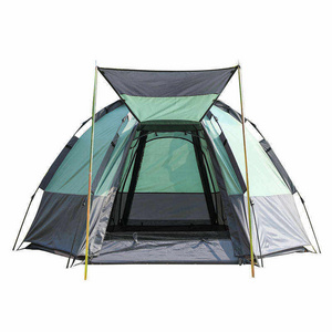 wholesale family camping tents hot selling outdoor glamping large luxury tent quick custom opening automatic