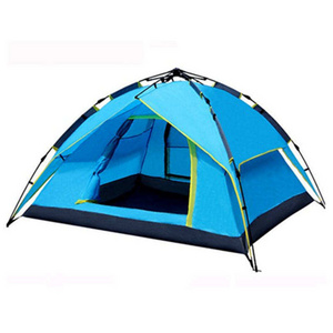 Camping Hiking Gear inflatable dome tents camping outdoor waterproof large double layer glamping tents