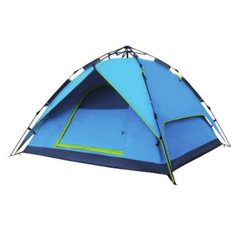 Camping Hiking Gear inflatable dome tents camping outdoor waterproof large double layer glamping tents