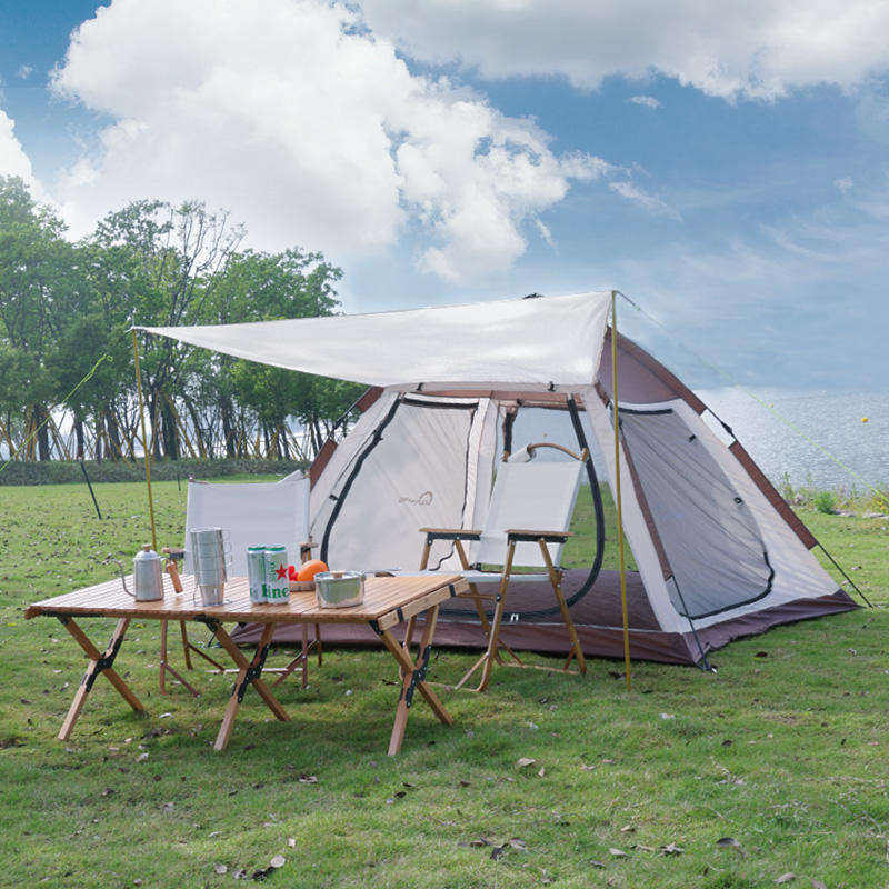 Waterproof Polyester Tent New Customizable Largest Camping Tent Fun Camping Tent